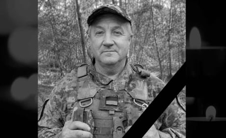 На фронті загинув військовий родом із Сергіївської громади Василь Лавріненко