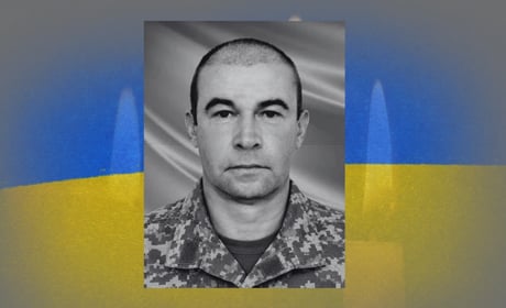 Помер захисник України Андрій Христенко із Гадяцької громади