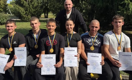 Гадяцькі спортсмени здобули шість медалей на Кубку Полтавської області з пауерліфтингу