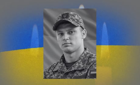 На Донеччині загинув 23-річний захисник із Сергіївської громади Ростислав Буслик