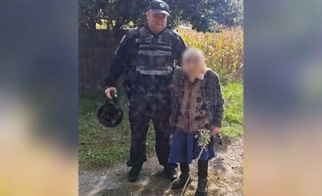 На Гадяччині розшукали зниклу жительку Сергіївської громади