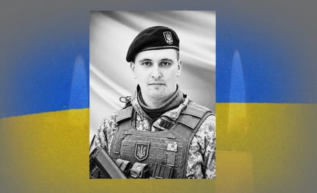 Гадяцька громада втратила захисника: під час військової служби загинув 31-річний матрос Микола Лукаш