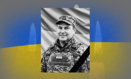 У військовому шпиталі Запоріжжя помер захисник із Книшівки Олександр Пуць