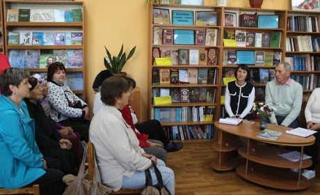 У Гадячі презентували 19-й випуск альманаху «Мистецьке гроно»