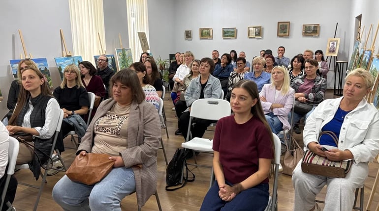 У Гадячі вивчали досвід безбар’єрності музейного простору