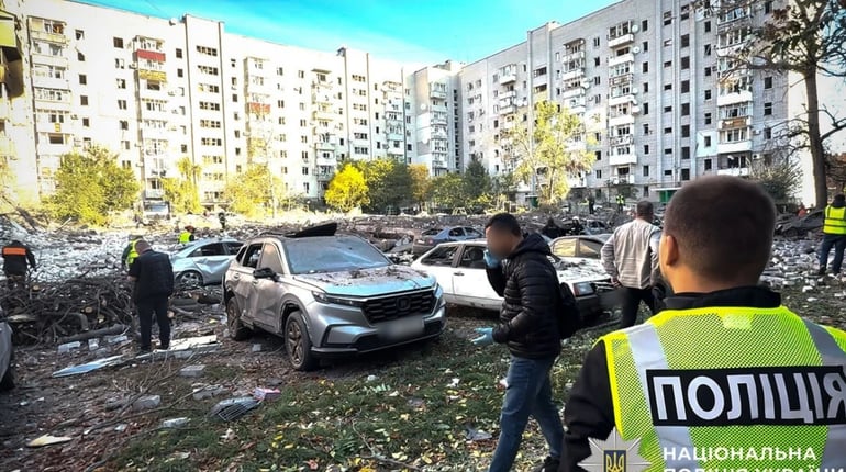 Ракетний удар по Кременчуцькій громаді: двоє загиблих, дев'ятеро постраждалих