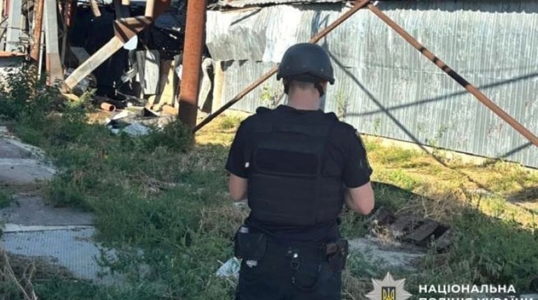 Ворог атакував Полтавський та Миргородський райони: пошкоджена техніка й господарські об’єкти