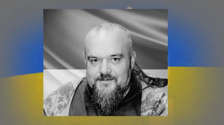 Помер військовий із Гадяцької громади Олег Богатмренко
