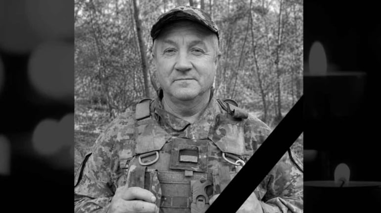 На фронті загинув військовий родом із Сергіївської громади Василь Лавріненко