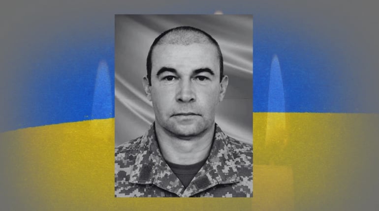 Помер захисник України Андрій Христенко із Гадяцької громади