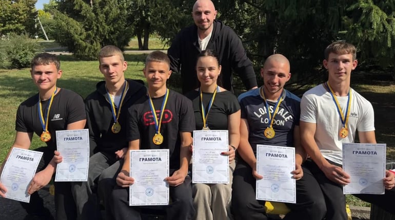 Гадяцькі спортсмени здобули шість медалей на Кубку Полтавської області з пауерліфтингу