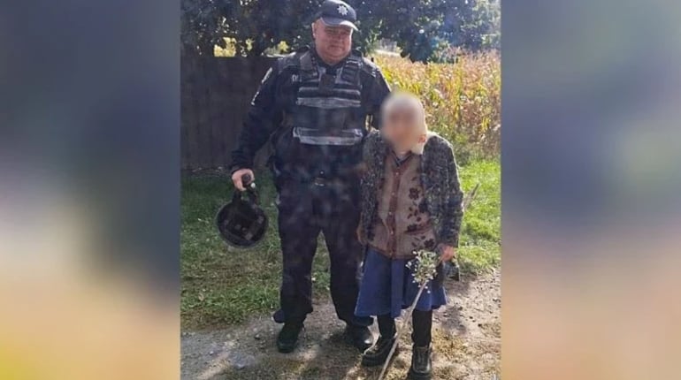 На Гадяччині розшукали зниклу жительку Сергіївської громади
