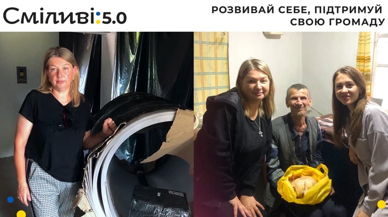 «Сміливі» мають результат: як Тетяна Паначевна з Покровська відновлює свою справу на Полтавщині