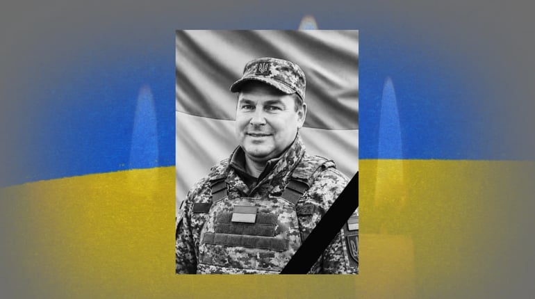 У військовому шпиталі Запоріжжя помер захисник із Книшівки Олександр Пуць