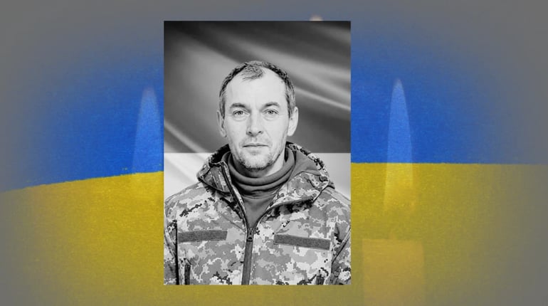 На війні загинув бойовий медик Анатолій Сіманов із Гадяцької громади