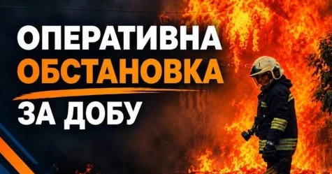 Оперативна обстановка за добу: знищені 26 БпЛА та ліквідовано 11 надзвичайних подій