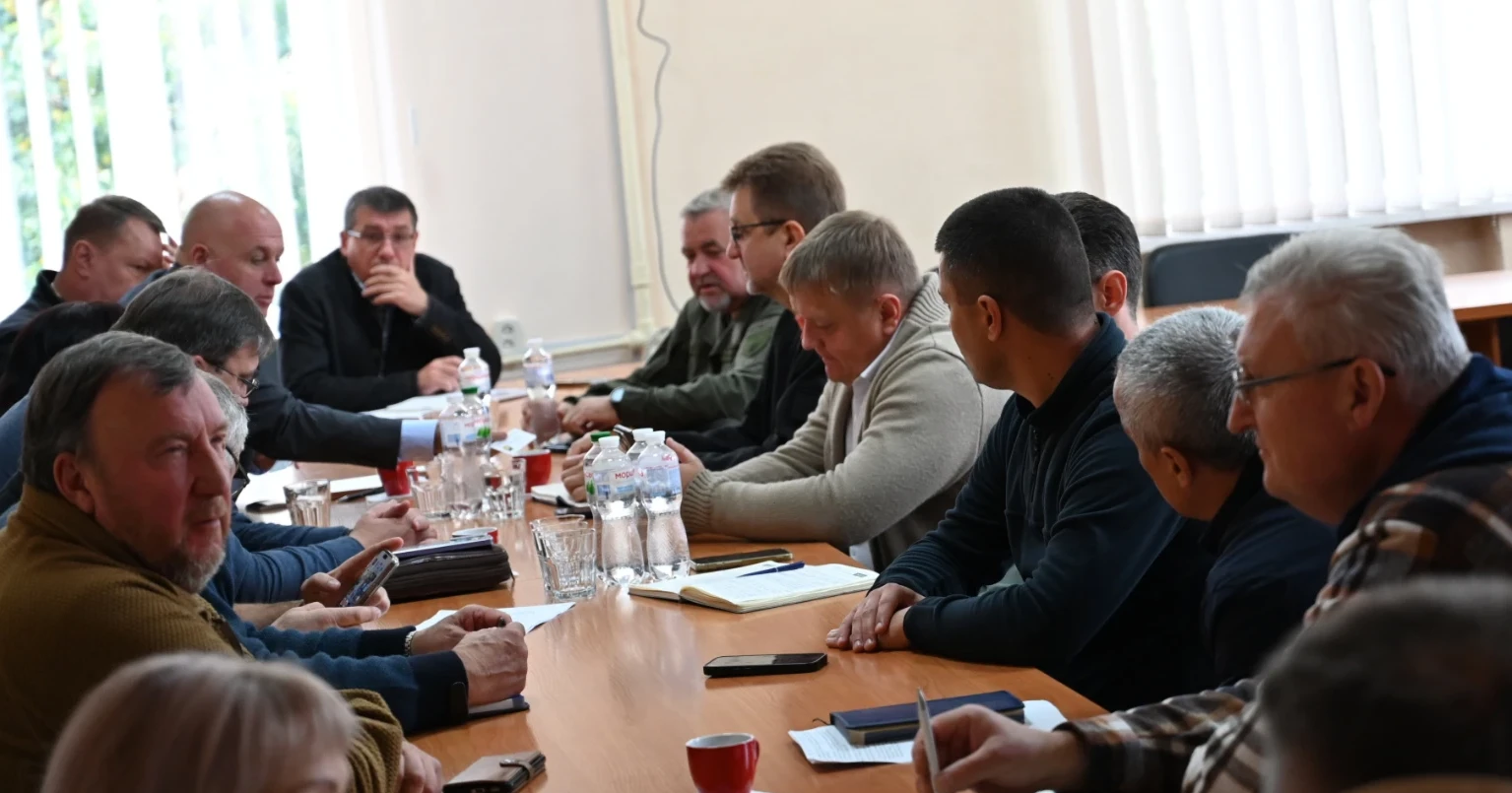 Від підтримки ВПО - до спільних проєктів: що обговорювали Золотоноша та громади Донеччини