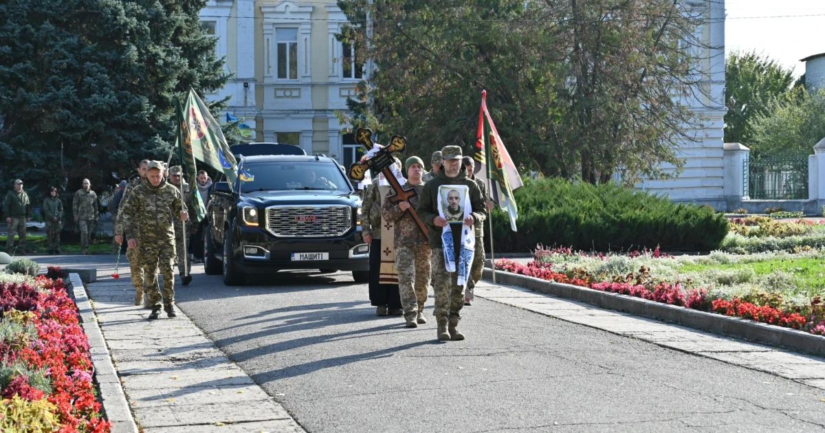 Донька не дочекалася тата: на щиті доброволець Вячеслав Лещенко