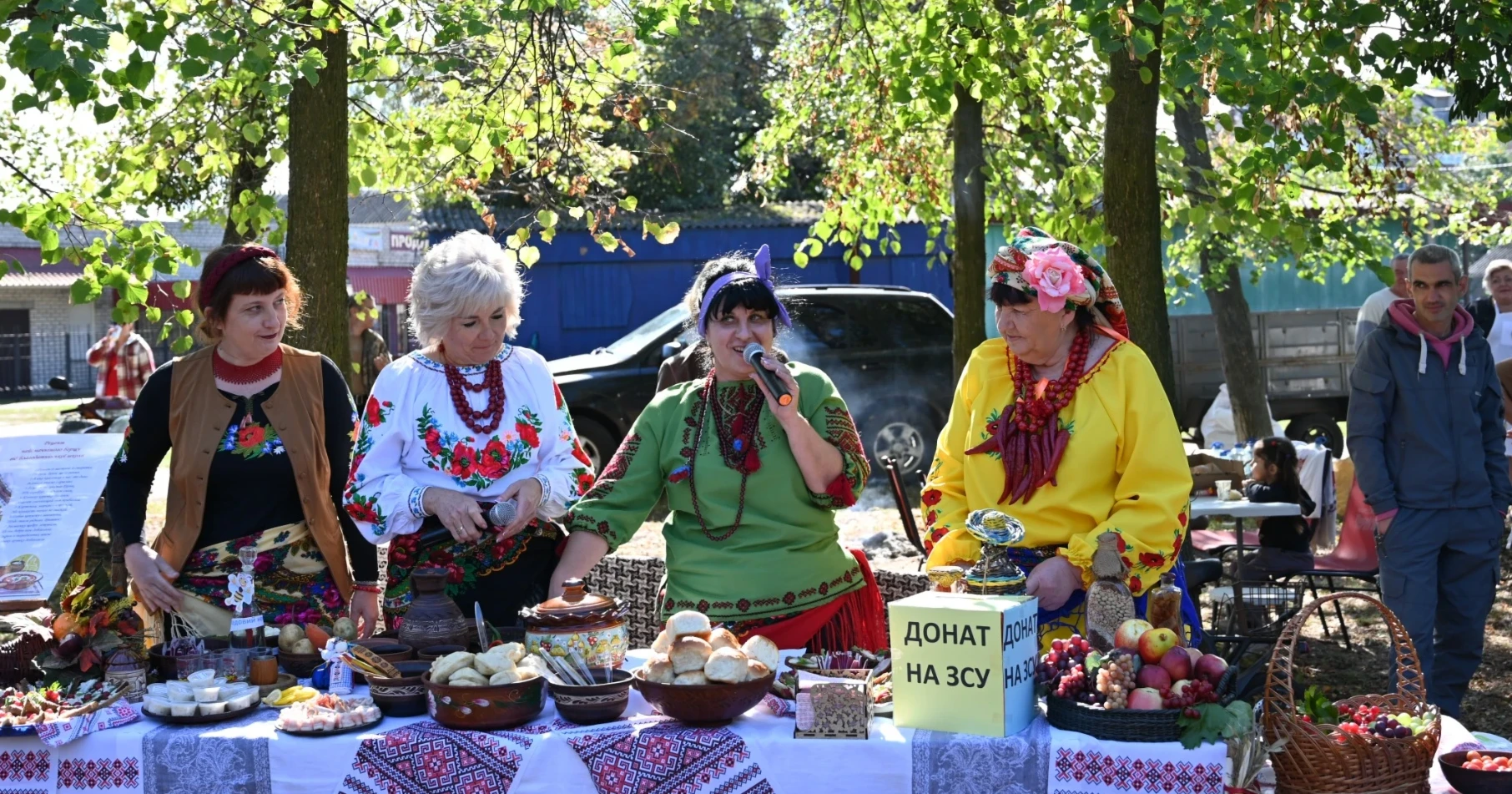 Благодатнівська субота: дух борщу, благодійний концерт, ярмарок умільців