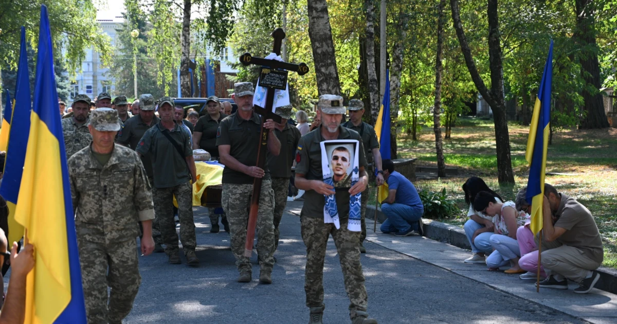 Зла доля молодшого сержанта: на щиті 28-річний Дмитро Степанчук