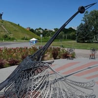 Сонячний годинник у Черкасах
