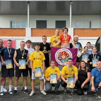 У Золотоноші до Дня міста змагалися в бігу та дартсі: названо переможців