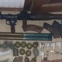 Поліцейські Золотоніщини вилучили зброю та гранати, які чоловік зберігав незаконно