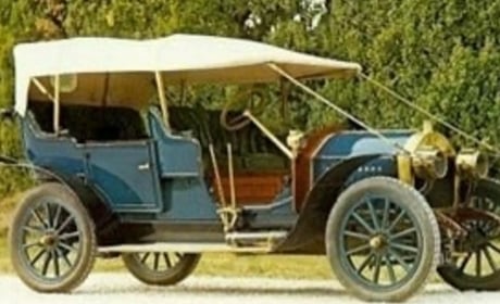 Коли з’явився перший автомобіль у Золотоноші?