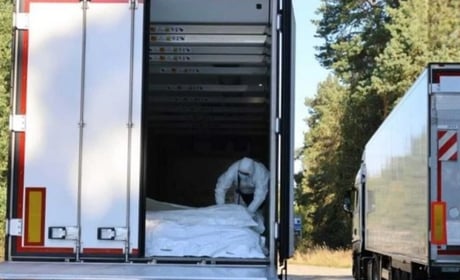 В Україну повернули тіла 252 загиблих