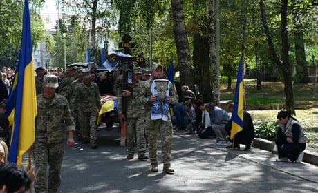 Золотоноша у скорботі: загинув молодший сержант Дмитрій МУРАШОВ