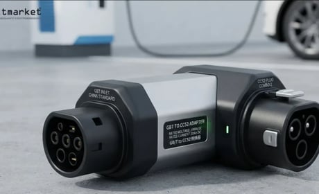 Як правильно вибрати перехідник GBT CCS2 для зарядки електромобіля