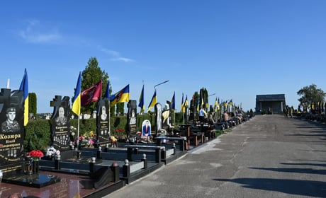 Вони пішли у безсмертя:День пам'яті захисників у Золотоноші