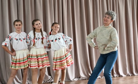 Будинок дитячо-юнацької творчості гостинно відкрив двері для школярів