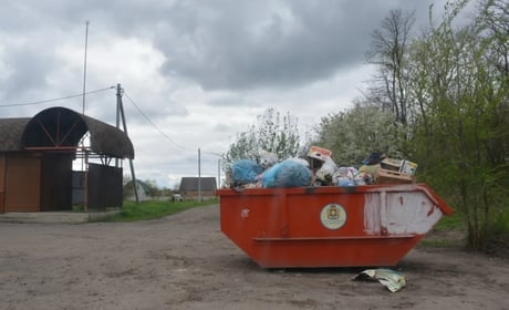 Золотоніські комунальники скаржаться на надмірну кількість сміття
