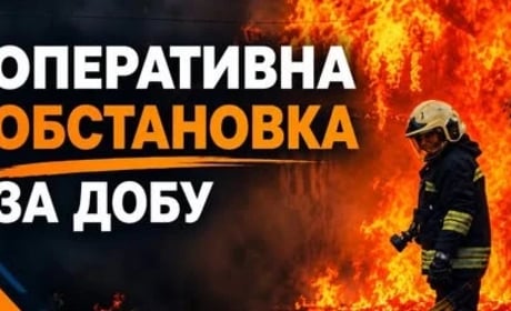 Оперативна обстановка за добу: знищені 26 БпЛА та ліквідовано 11 надзвичайних подій
