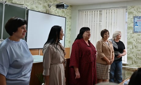 Павленко на Павленко: в академічному ліцеї представили нову директорку