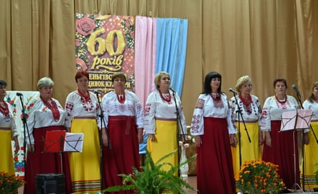 У Деньгах заювілеїлось: 60 років Будинку культури, по 20 – «Берегині» та «Надії»