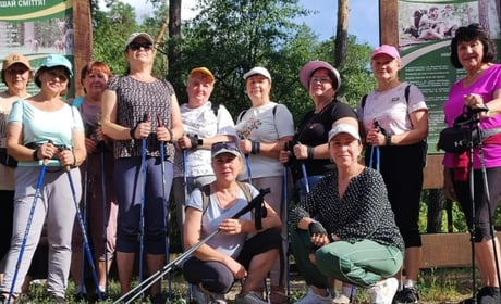 «Златохід» здійснив свій перший теренкур