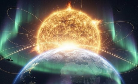 Магнітні бурі у жовтні 2026: коли очікувати геомагнітні збурення
