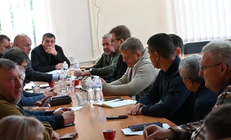 Від підтримки ВПО - до спільних проєктів: що обговорювали Золотоноша та громади Донеччини