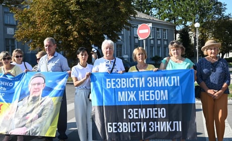 Вперше на золотоніську акцію приїхали смілянські родини: «Сила у тобі» - дочекаємось кожного