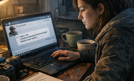 Війна у повідомленнях