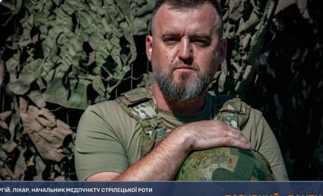 Позивний «Дантист». Історія військового медика