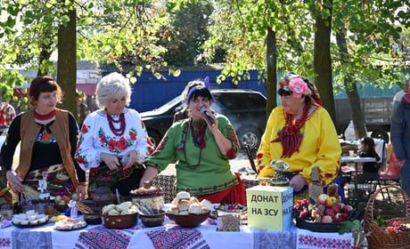 Благодатнівська субота: дух борщу, благодійний концерт, ярмарок умільців