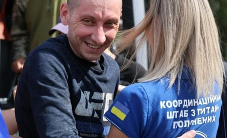 Четверо військових із Черкащини повернулися з російського полону