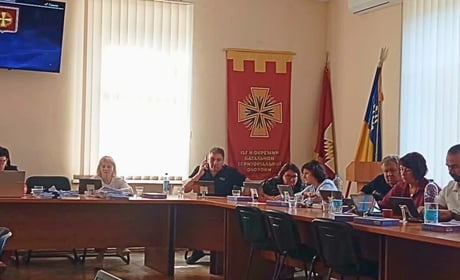 76 сесія Золотоніської міської ради: укриття, харчування, бюджет і безпритульні тварини