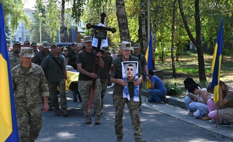 Зла доля молодшого сержанта: на щиті 28-річний Дмитро Степанчук