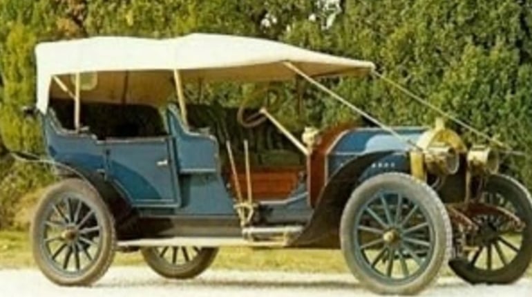 Коли з’явився перший автомобіль у Золотоноші?