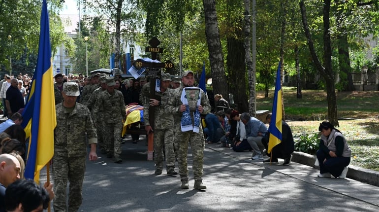 Золотоноша у скорботі: загинув молодший сержант Дмитрій МУРАШОВ