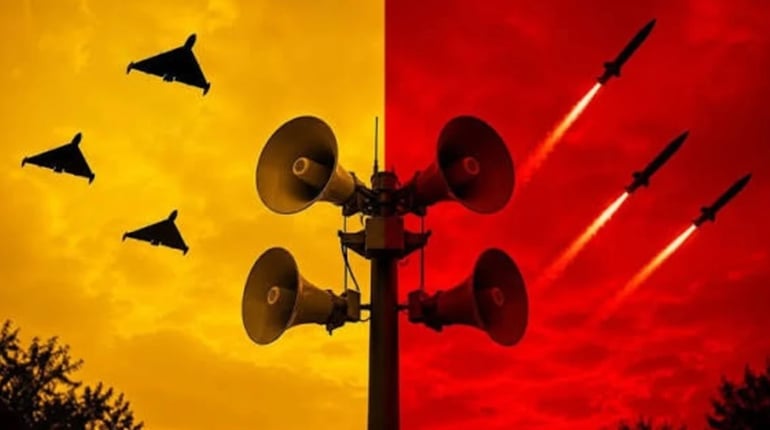 Медзаклади працюватимуть за новими правилами під час повітряної загрози